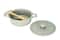 Hello Honey® Farmhouse Round Lidded Stoneware Brie Bakers with Wood Spreaders Set